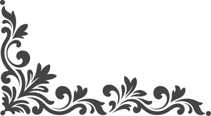 Vector floral design element for invitation card template decoration and background use illustration art editable stock vector illustration