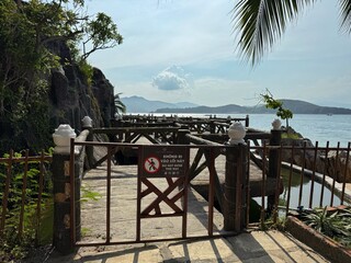 Vietnam, Nha Trang - 15.06.2025 - forbidden signs and placards in Vietnamese. Stop sign sign, you...