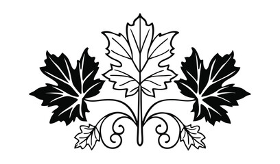 vector illustration of a flower