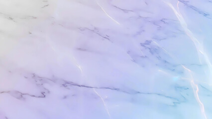 Obraz premium Pastel Marble Texture: Elegant Purple and Blue Swirl Background