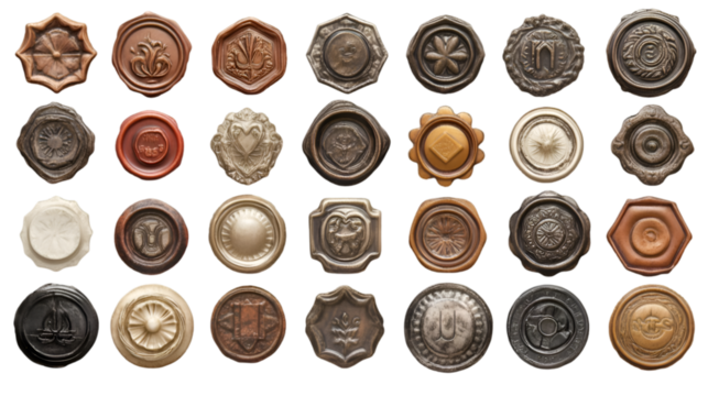 A Beautifully Arranged Collection of Classy Objects Carefully Curated for Aesthetic Appeal, transparent background