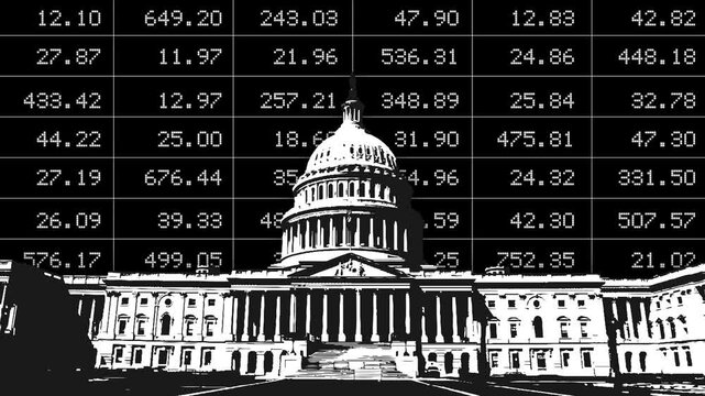 Washington DC - economy background