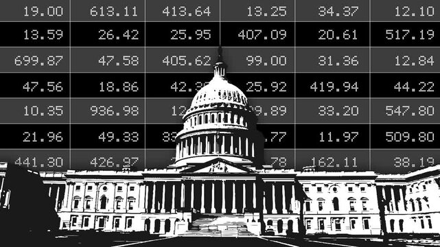 Washington DC - economy background