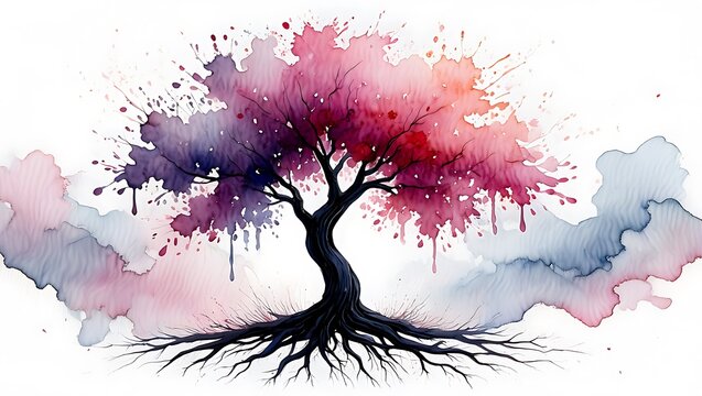 Splattering Tree Paint Splatter Tree Images – Browse 95,553 Stock Photos, Vectors, and ...