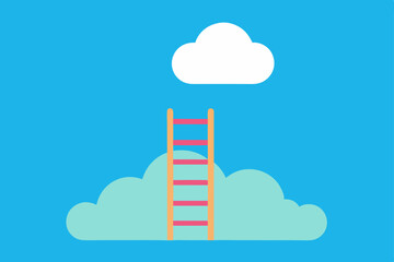 cloud computing concept vector illustration