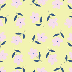 seamless floral pattern