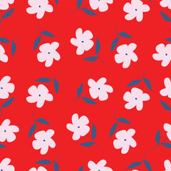 seamless floral pattern