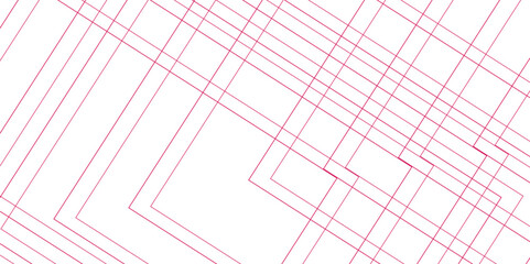 Geometric seamless pattern with intersecting lines, grids. Multicolored lines background. Design template. Geometric squares in bright light with soft shadows pattern. Diagonal square pattern vector.