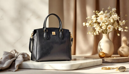 designer black handbags