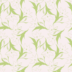 seamless floral pattern