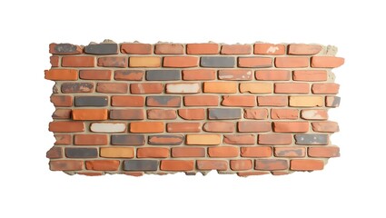 Obraz premium red brick wall