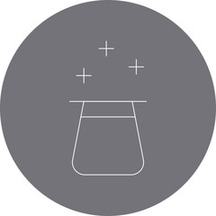 Hat single icon vector illustration
