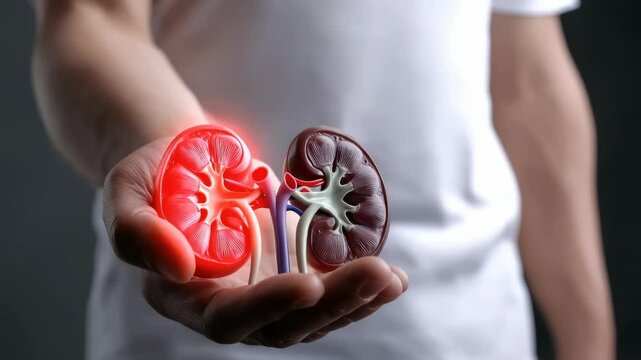 Kidney function: renal organ, urine filter, toxin removal, nephron task, body fluid, salt balance, waste excretion, blood cleanse, health role, human anatomy, internal part, vital structure.
