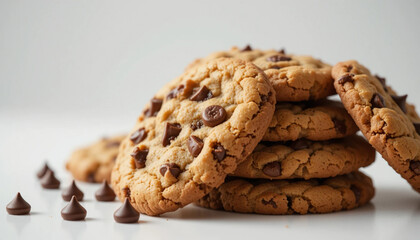 Delicious Chocolate Chip Cookies: A Tempting Treat .