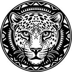 lion head tattoo