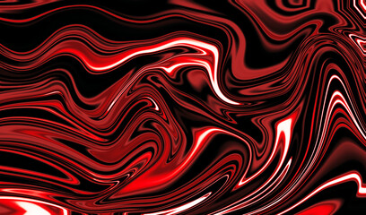 Red Abstract liquify,liquid background Gradient Color Blur Abstract Art	
