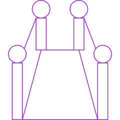 Ramp single icon vector illustration