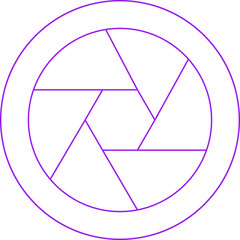 Shutterstock single icon vector illustration