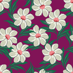seamless floral pattern