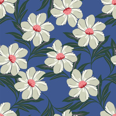 seamless floral pattern