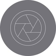 Shutterstock single icon vector illustration