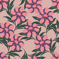 seamless floral pattern