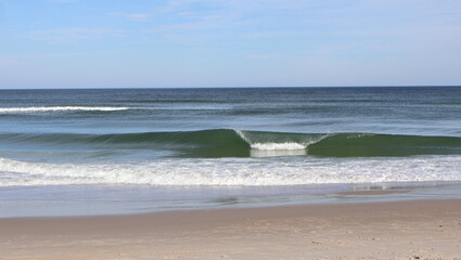 Waves at the Beach
