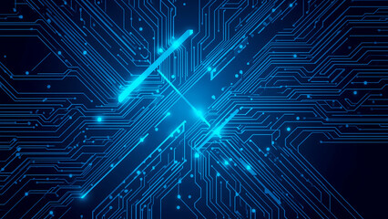 abstract technology background