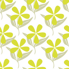 seamless floral pattern