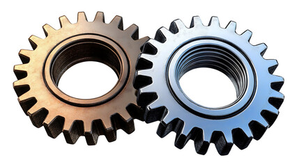 2 gear wheels isolated on white.png