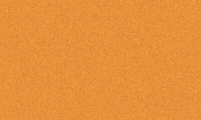 Orange textured background showing uneven small marks creating a mottled effect is presented