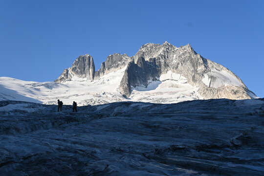 Howser Tower in Bugaboo Provincial Park.