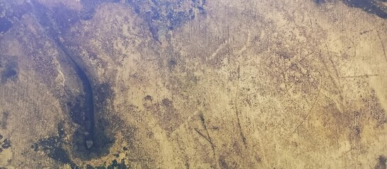 Abstract Earthy Ground Texture with Aerial Perspective