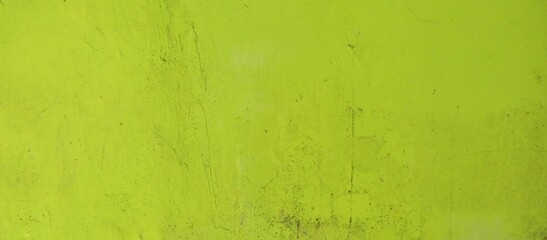 Bright Lime Green Textured Plaster Wall Background