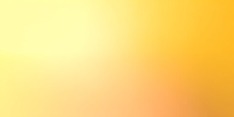 Golden Gradient Background: Vibrant Yellow to Orange Hues