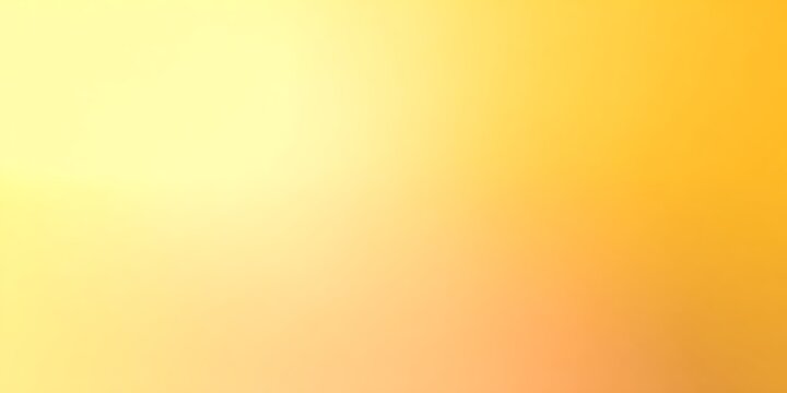 Golden Gradient Background: Vibrant Yellow to Orange Hues