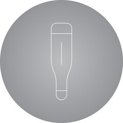 Medical equipment single icon vector illustration