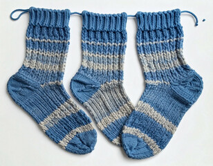 cozy knitwear for winter; handcrafted socks with custom fit & color flair
