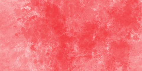 Abstract watercolor red grungy vintage style texture with seamless pattern and creative monochrome design modern background, bright red paint surface distress overlay texture grunge abstract design.