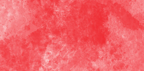 Abstract watercolor red grungy vintage style texture with seamless pattern and creative monochrome design modern background, bright red paint surface distress overlay texture grunge abstract design.