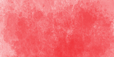 Abstract watercolor red grungy vintage style texture with seamless pattern and creative monochrome design modern background, bright red paint surface distress overlay texture grunge abstract design.