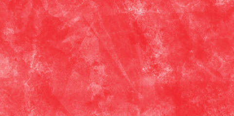 Abstract watercolor red grungy vintage style texture with seamless pattern and creative monochrome design modern background, bright red paint surface distress overlay texture grunge abstract design.