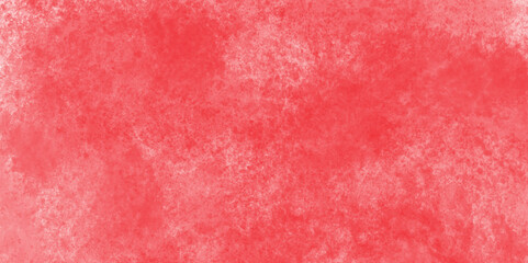 Abstract watercolor red grungy vintage style texture with seamless pattern and creative monochrome design modern background, bright red paint surface distress overlay texture grunge abstract design.