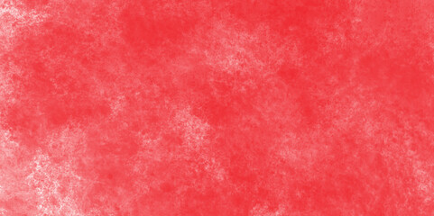 Abstract watercolor red grungy vintage style texture with seamless pattern and creative monochrome design modern background, bright red paint surface distress overlay texture grunge abstract design.