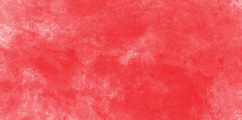 Abstract watercolor red grungy vintage style texture with seamless pattern and creative monochrome design modern background, bright red paint surface distress overlay texture grunge abstract design.