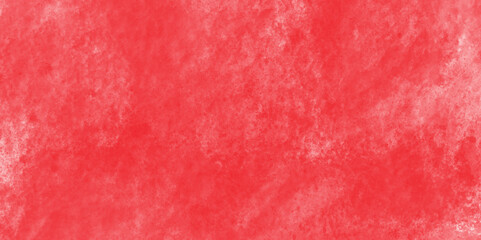 Abstract watercolor red grungy vintage style texture with seamless pattern and creative monochrome design modern background, bright red paint surface distress overlay texture grunge abstract design.