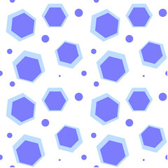 Obraz premium pattern, honeycomb, design, illustration, photo print, stylish, fashionable, beautiful, multi-colored, honeycomb, illustration, geometric, decor, element, design, retro, graphics, for fabric, wallpa
