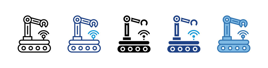 Robotic Arm Icon