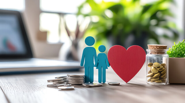 insurance supporting health financial life