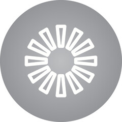 Misselinious single icon vector illustration